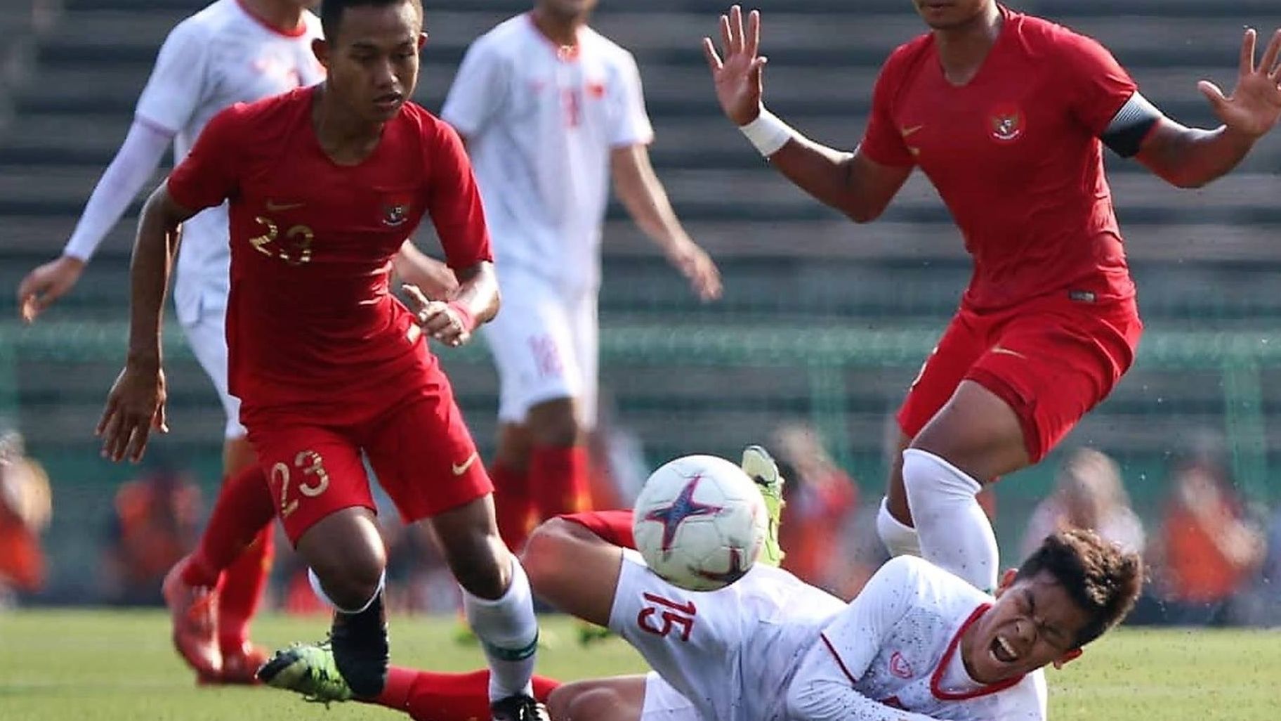 U22 Vietnam #AFF U22