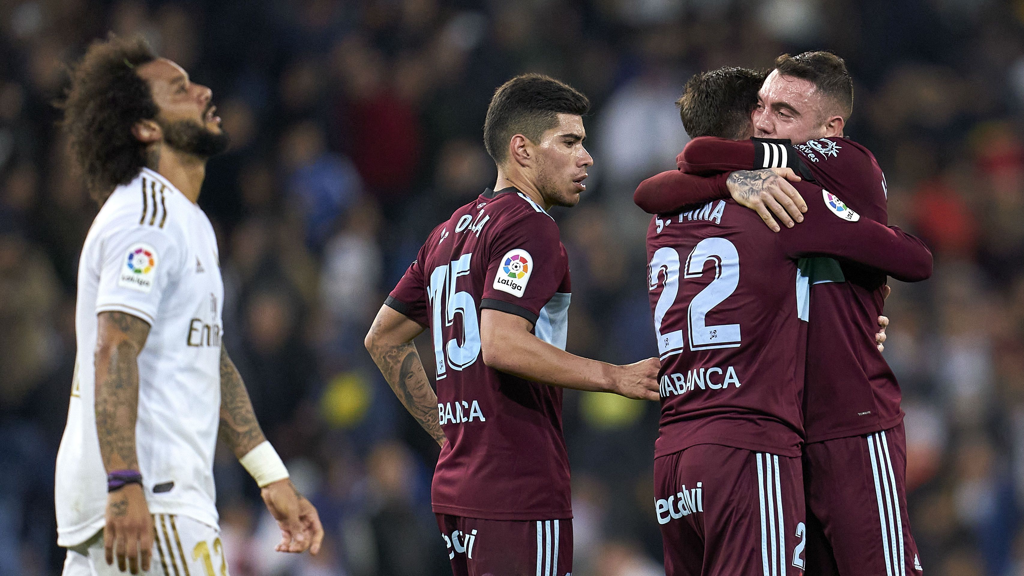 Real Madrid Celta Vigo