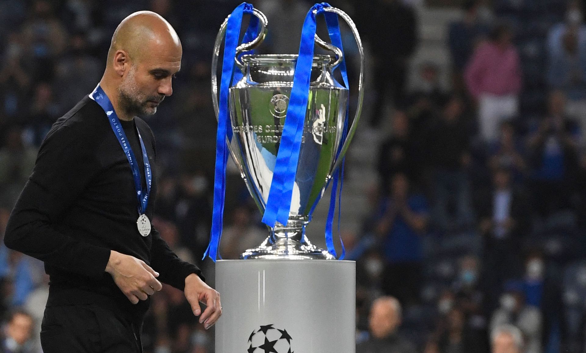 Guardiola Champions League
