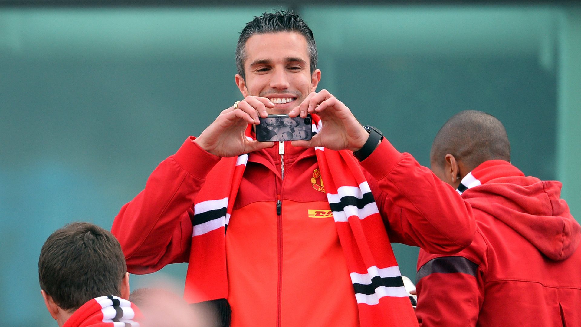 Robin van Persie Manchester United 2013 Premier League