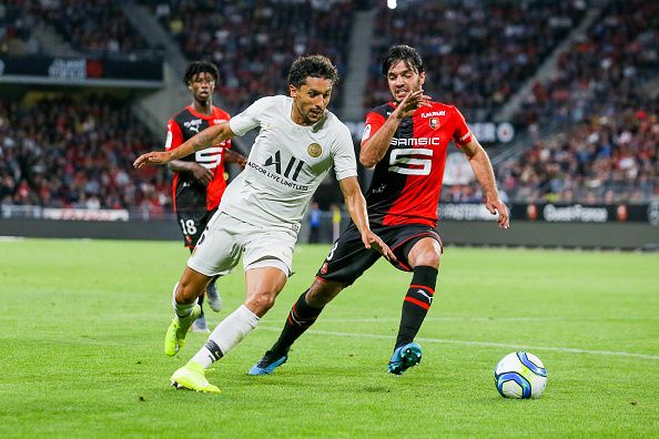 Rennes PSG Marquinhos