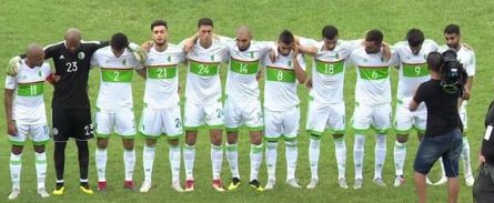 منتخب الجزائر