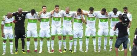 منتخب الجزائر