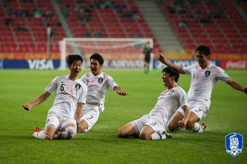 U-20 월드컵 남아공전 김현우 득점