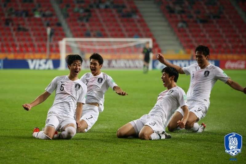 U-20 월드컵 남아공전 김현우 득점