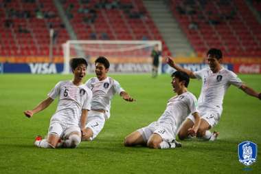 U-20 월드컵 남아공전 김현우 득점