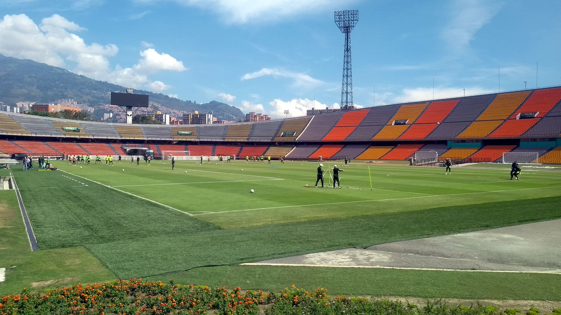 Atlético Nacional Entrenamiento Atanasio Girardot 2018