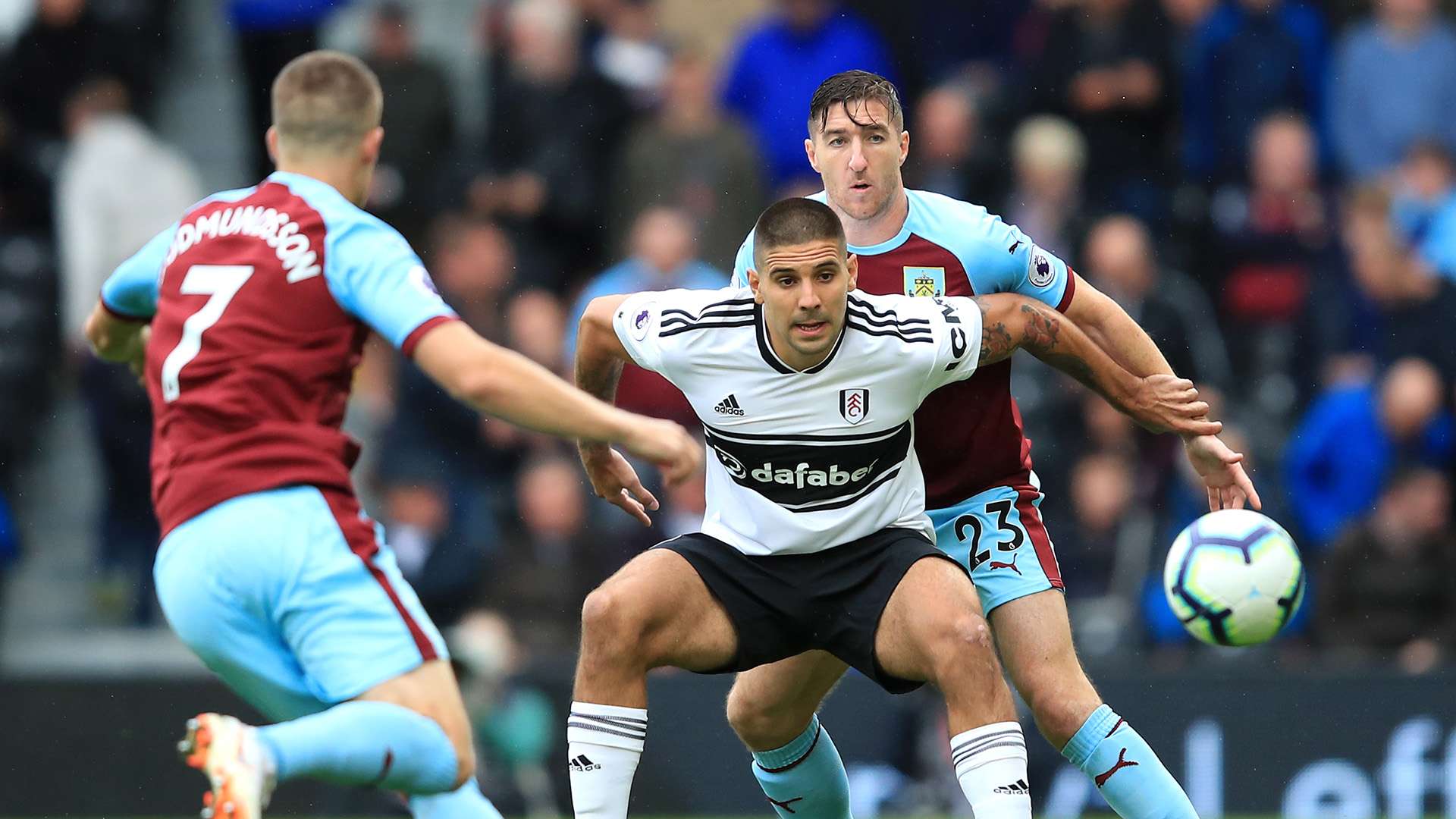 Aleksandar Mitrovic Fulham Burnley Premier League 260818