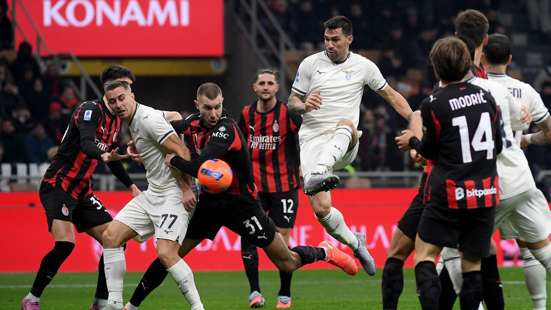 Alessio Romagnoli Milan Lazio Serie A