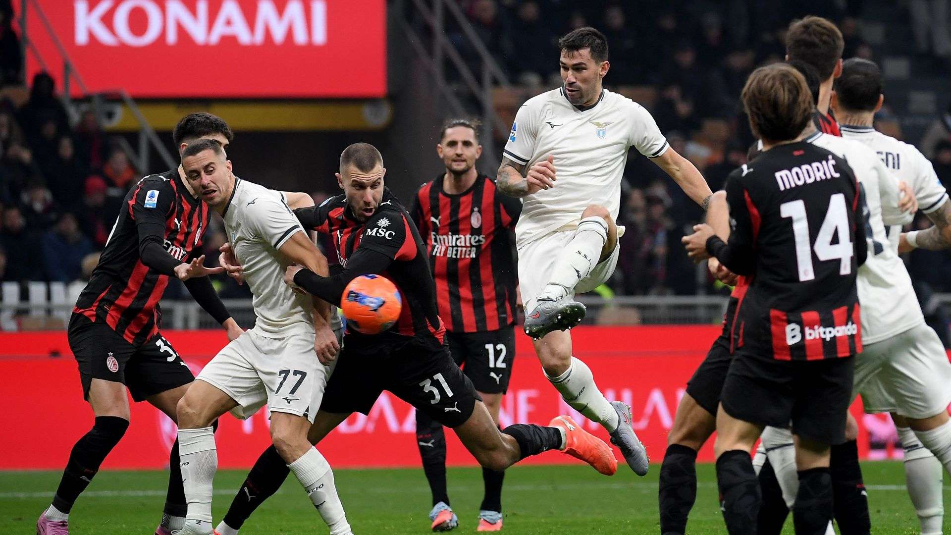 Alessio Romagnoli Milan Lazio Serie A