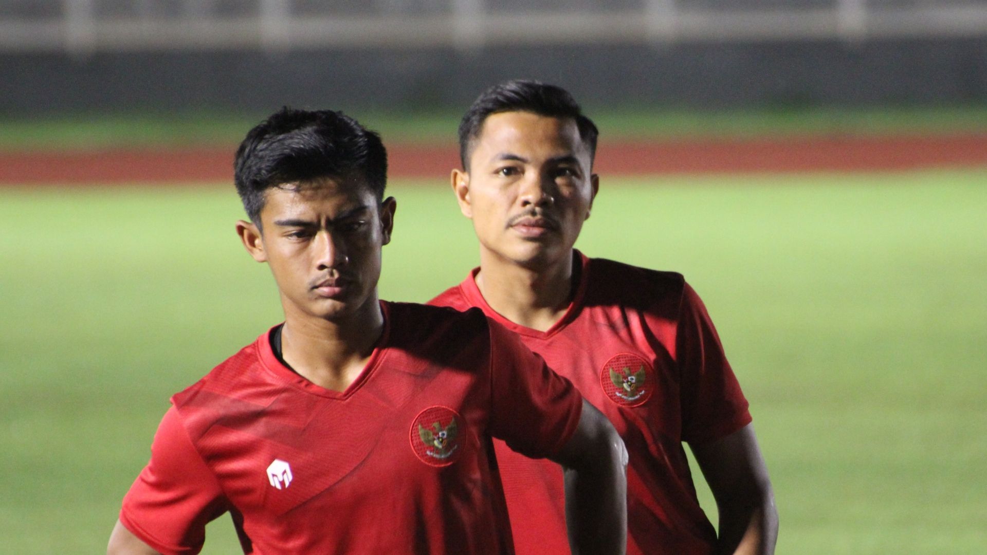 Irfan Jauhari & Asep Berlian - Timnas Indonesia