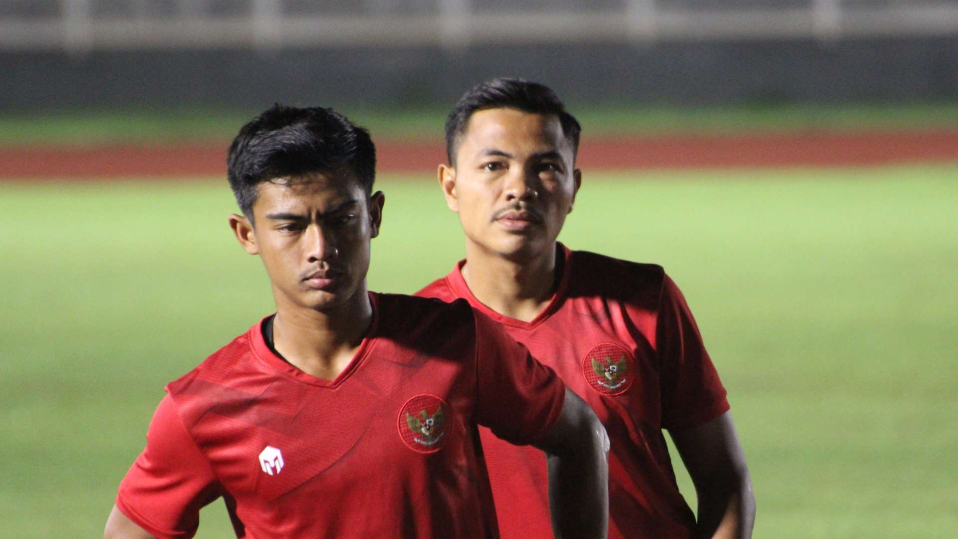 Irfan Jauhari & Asep Berlian - Timnas Indonesia