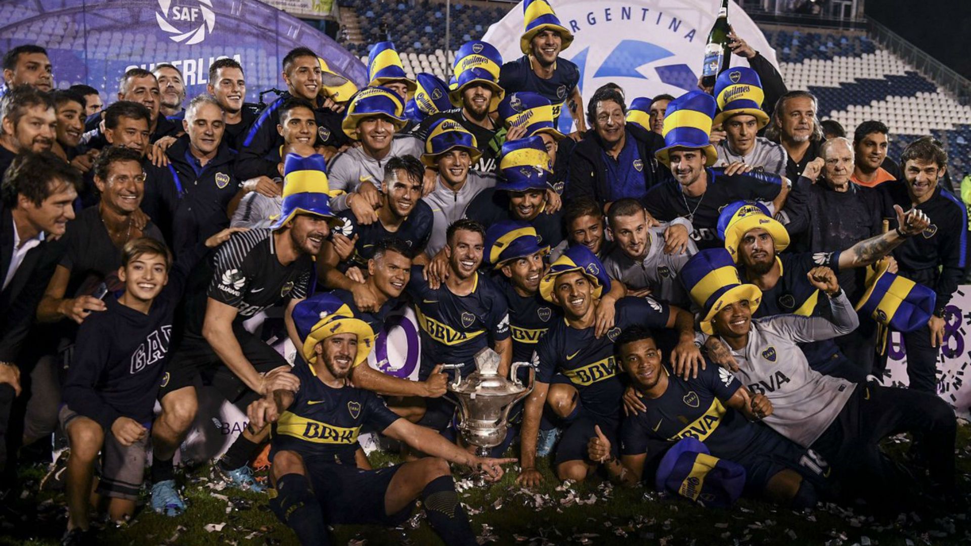 Boca campeon Gimnasia Boca Superliga 09052018