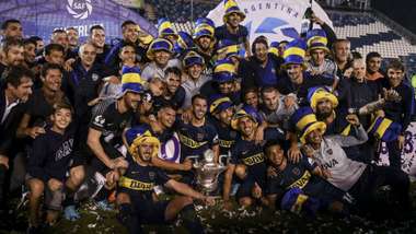 Boca campeon Gimnasia Boca Superliga 09052018