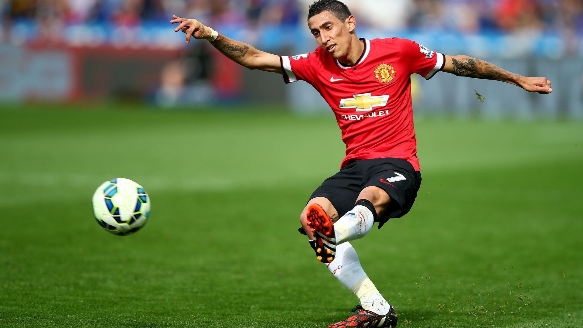 Angel Di Maria Manchester United