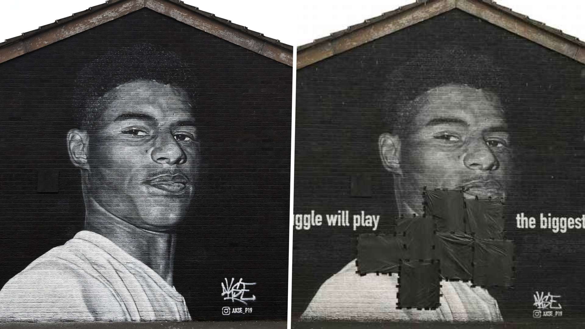 Marcus Rashford mural