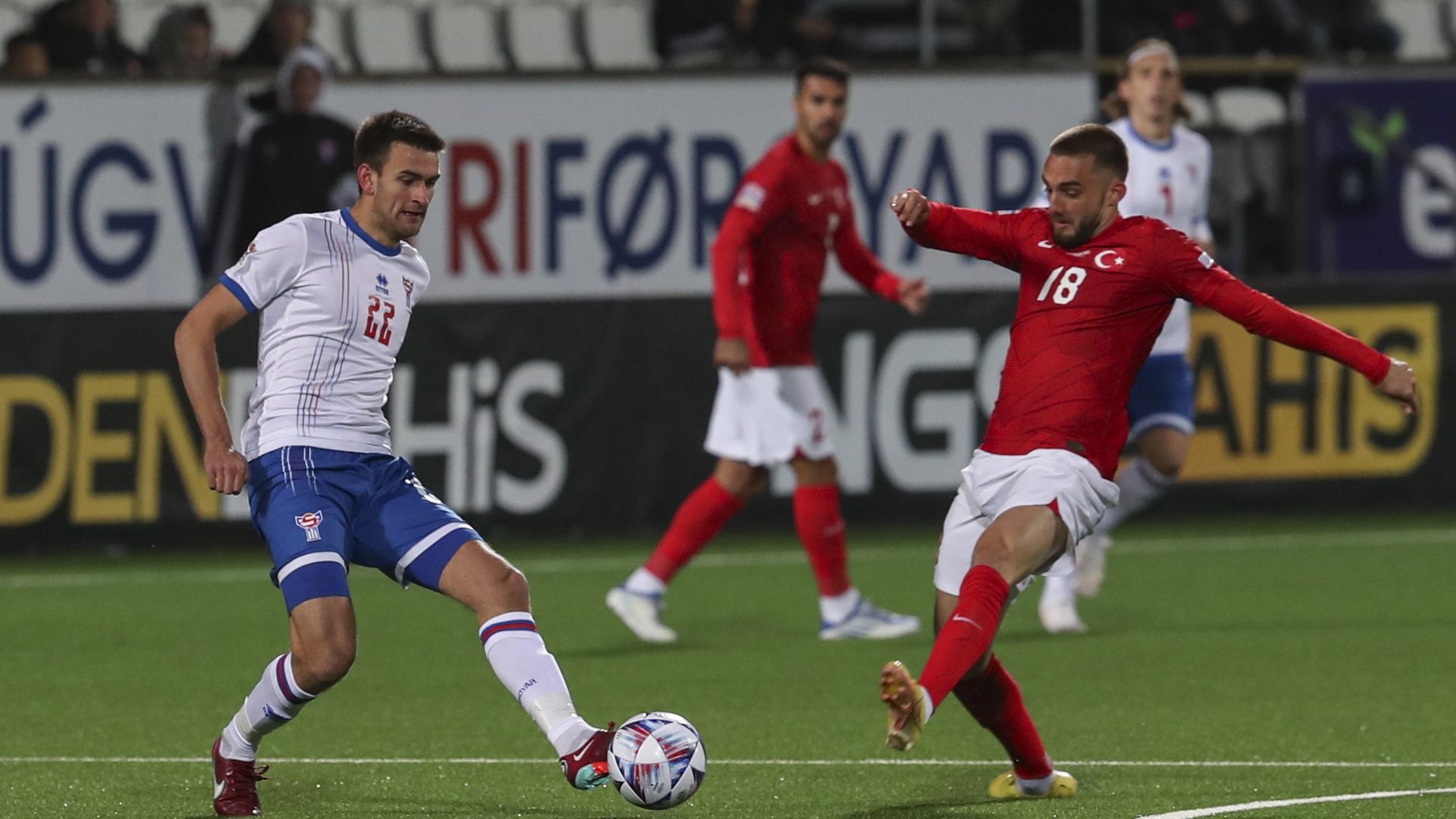 Faroe Adaları-Türkiye