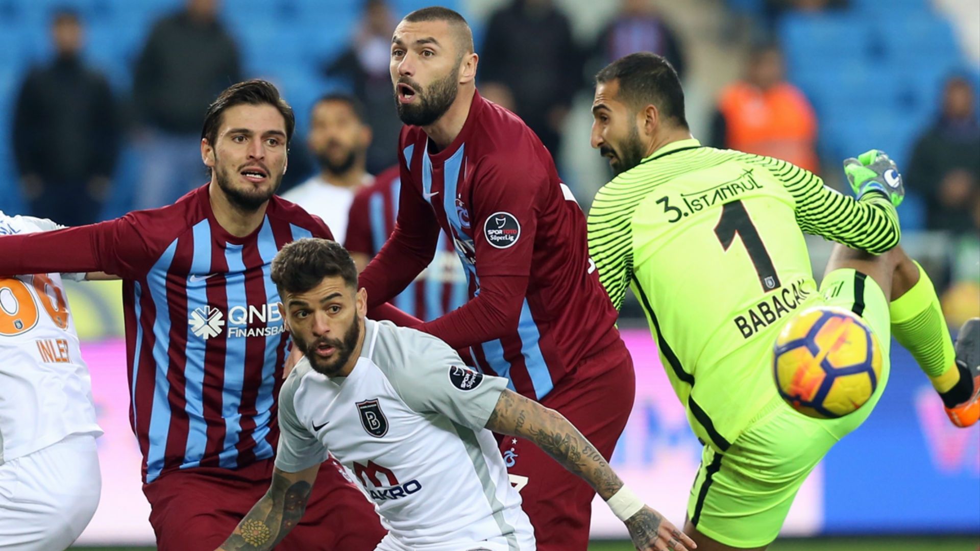 Trabzonspor Basaksehir 02182018