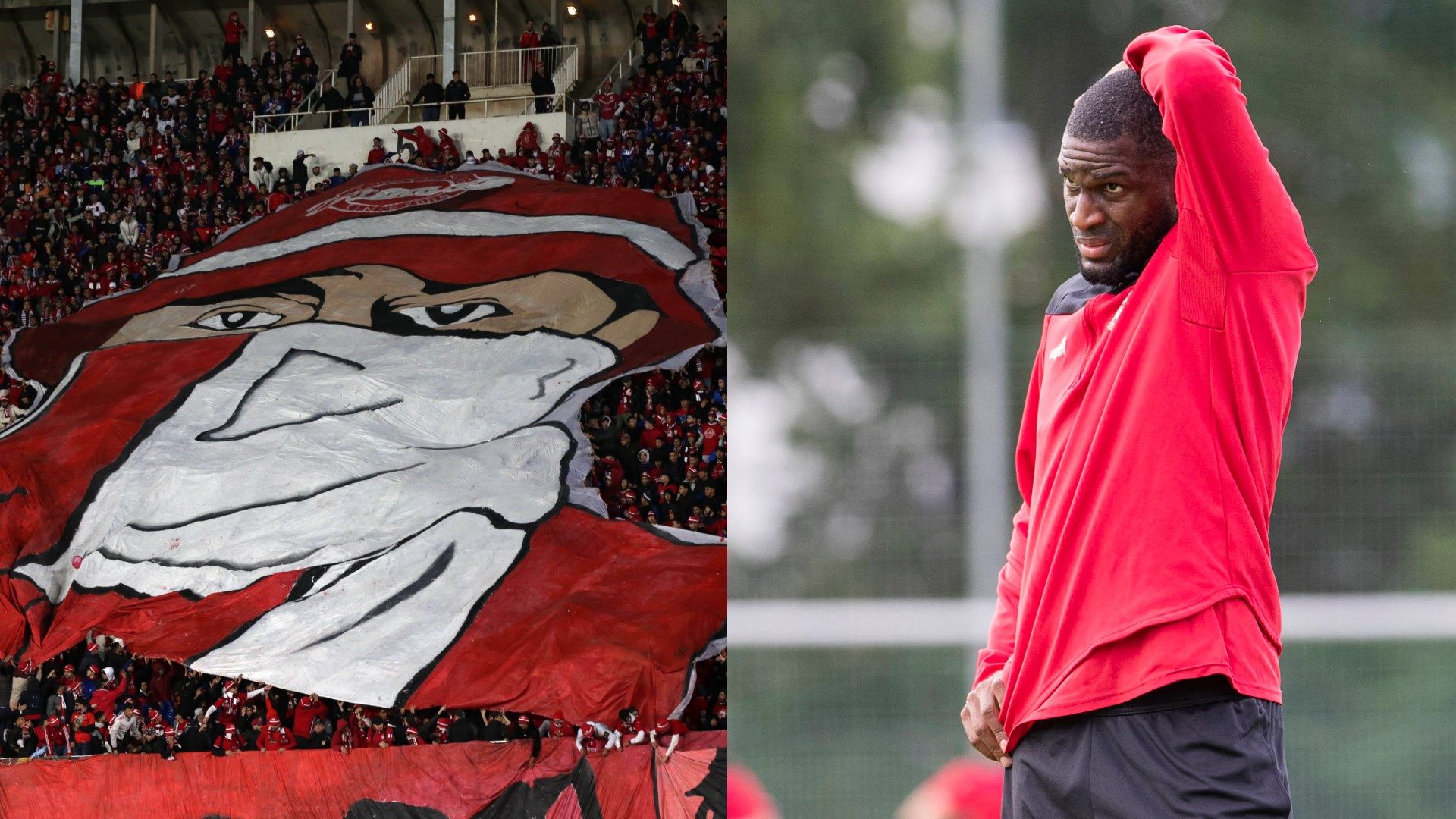 ONLY GERMANY GFX Al Ahly fans Anthony Modeste