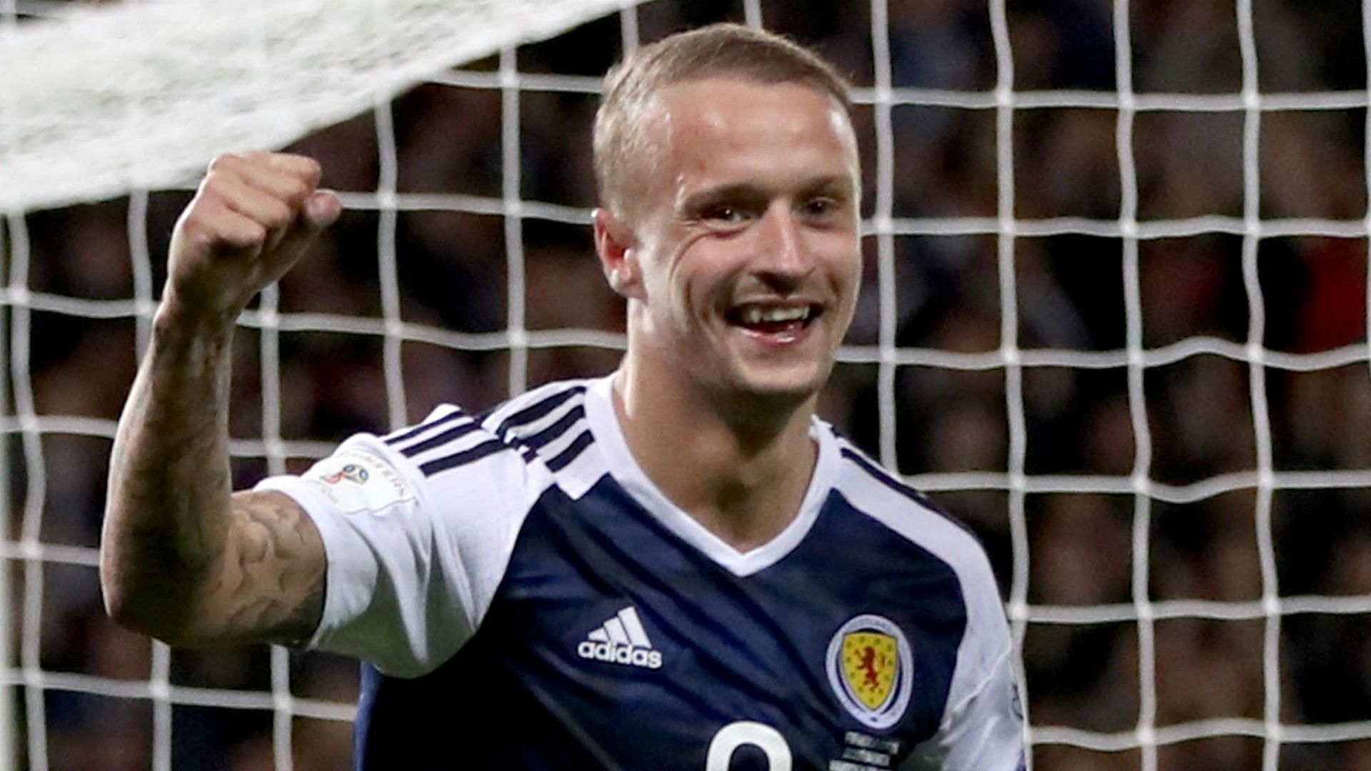 Leigh Griffiths Scotland 2017