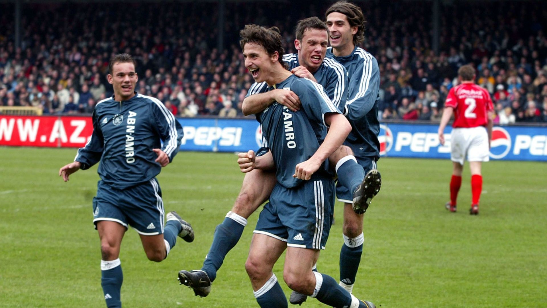 Zlatan Ibrahimovic Ajax