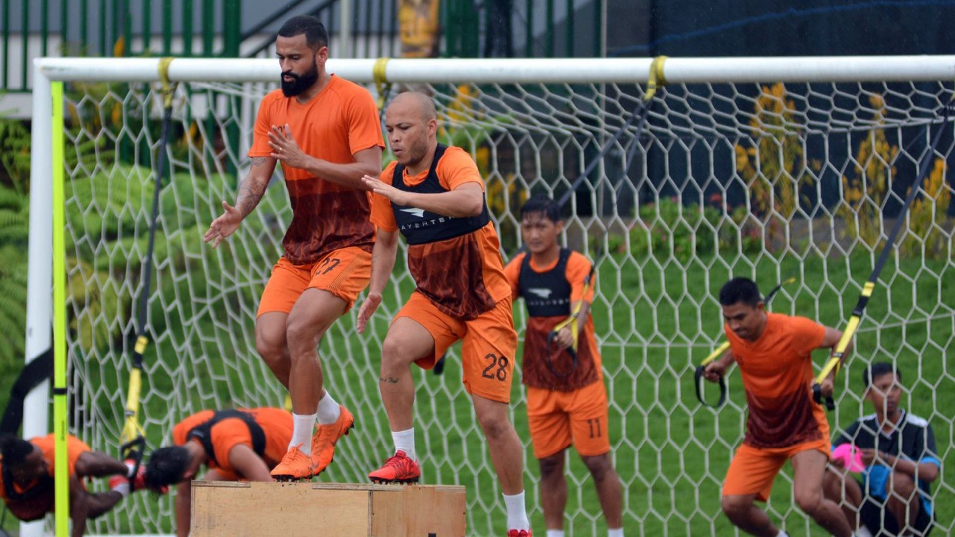 Francisco Wagsley Torres & Fernandinho - Badak Lampung FC