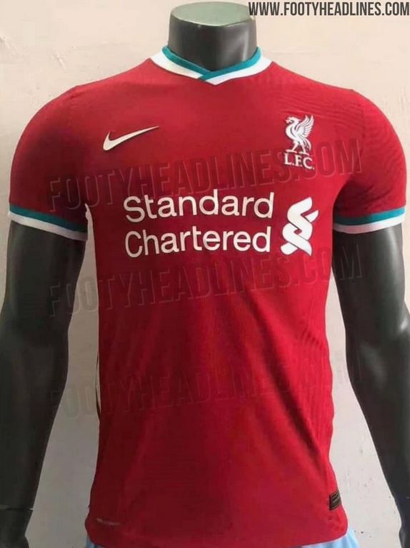 Liverpool shirt leak