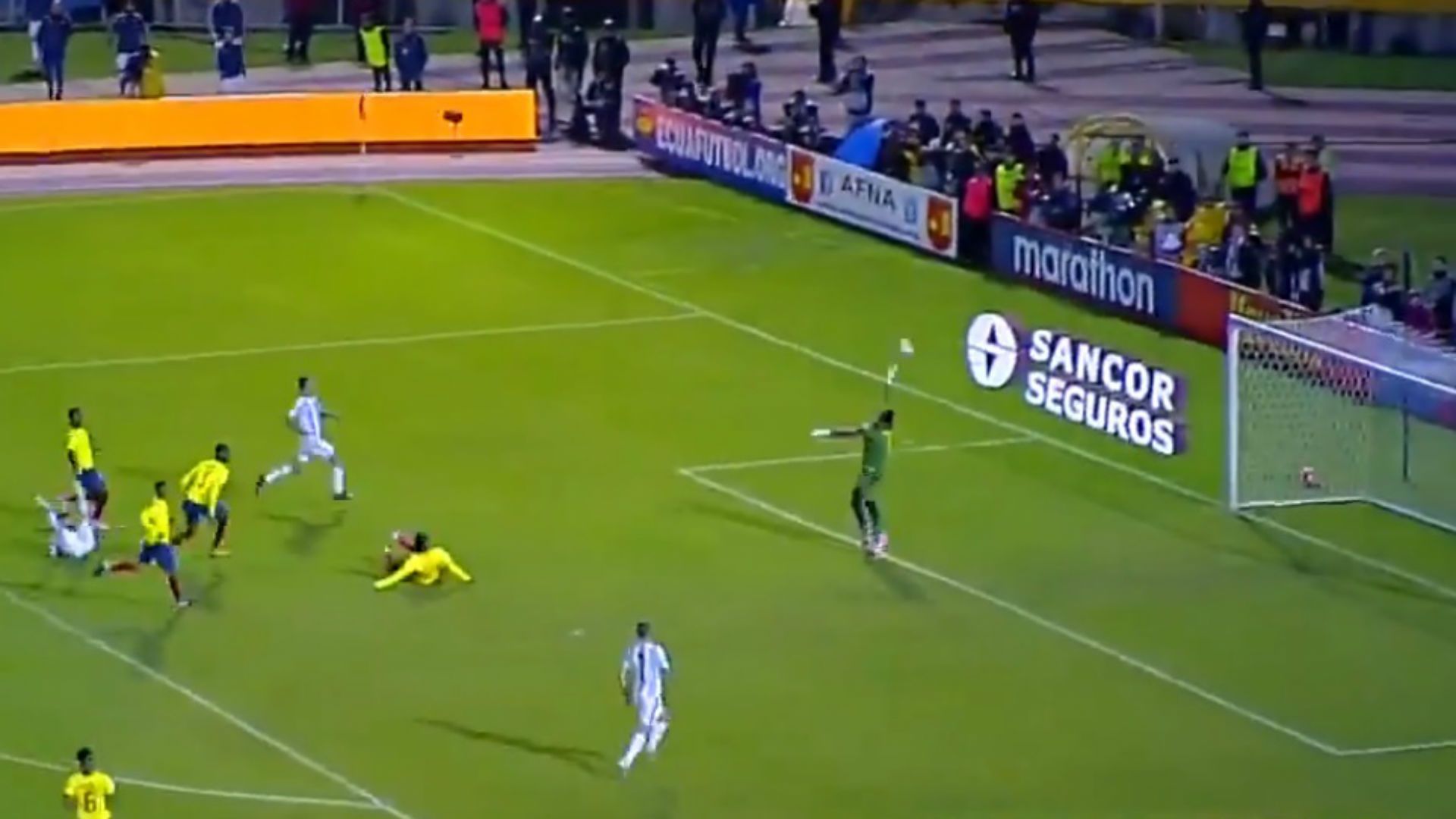 Lionel Messi Ecuador Argentina Eliminatorias Sudamericanas 10102017