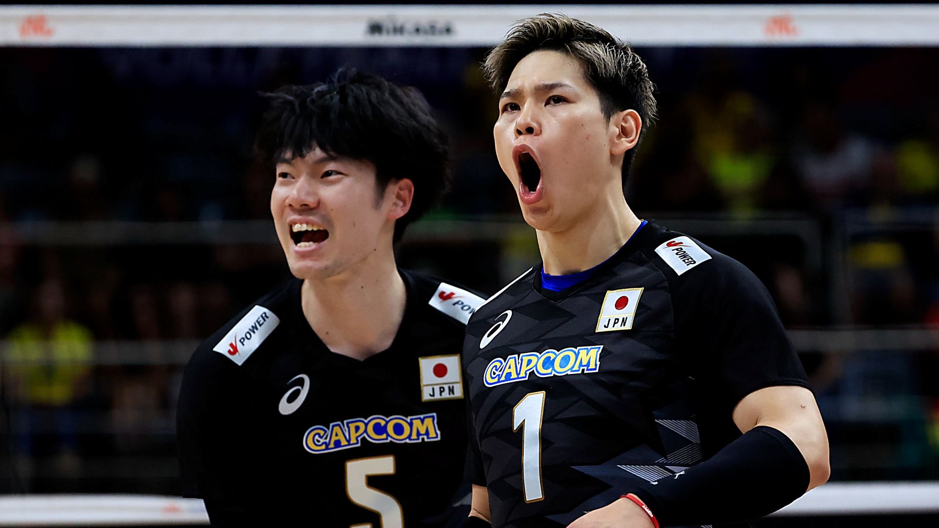 Yuji Nishida Tatsunori Otsuka Japan Volleyball 05242024