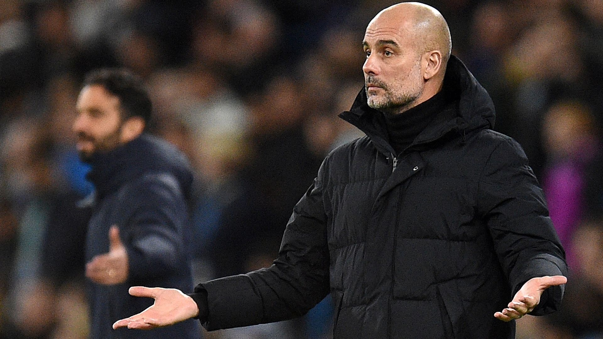 Pep Guardiola Manchester City Premier League 2021-22 