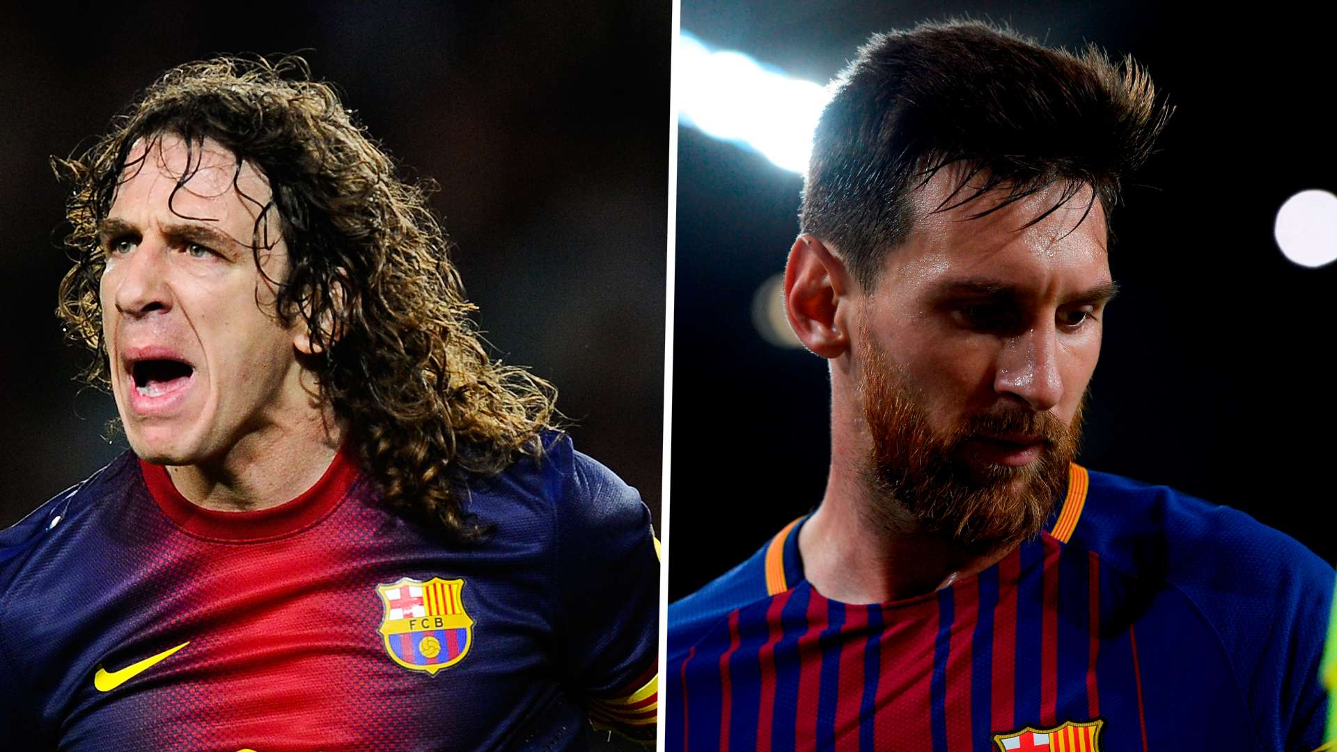 lionel messi puyol