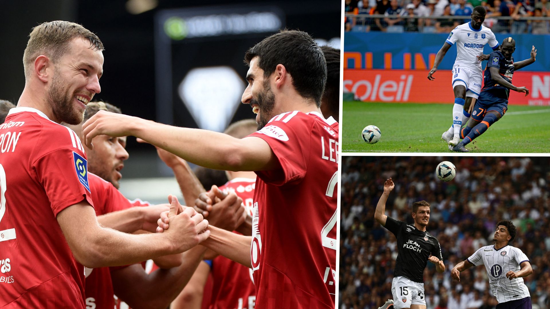 Ligue 1 3e journée Multiplex