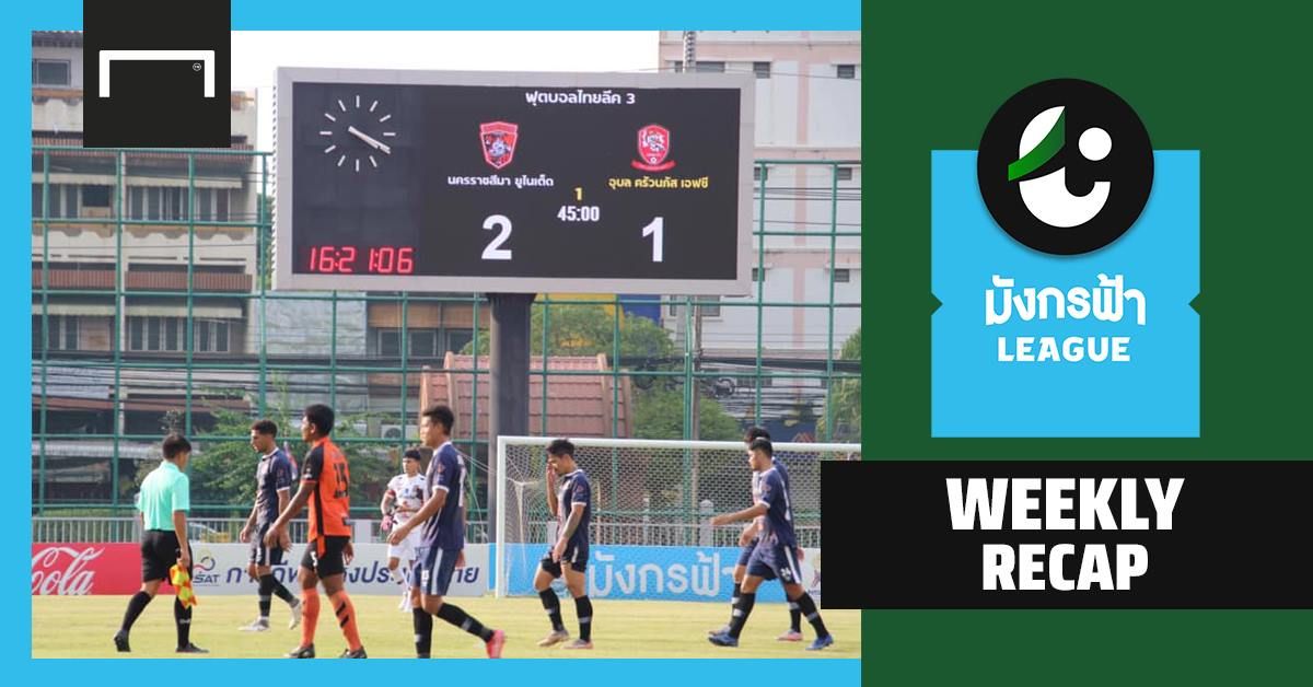 สรุปผลมังกรฟ้า ลีก (T3)