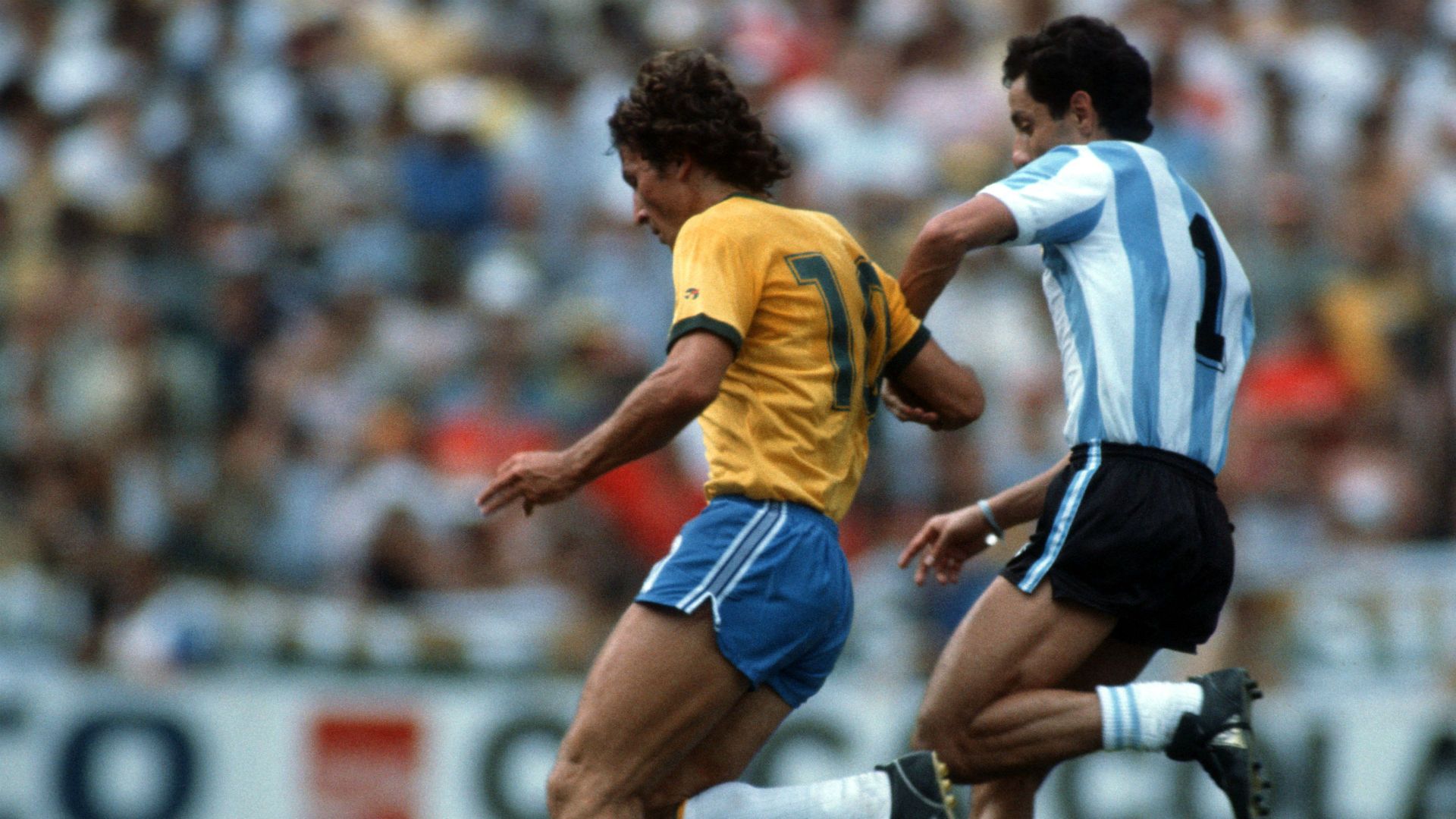 Zico 1982 Argentina Brasil 24 10 2016