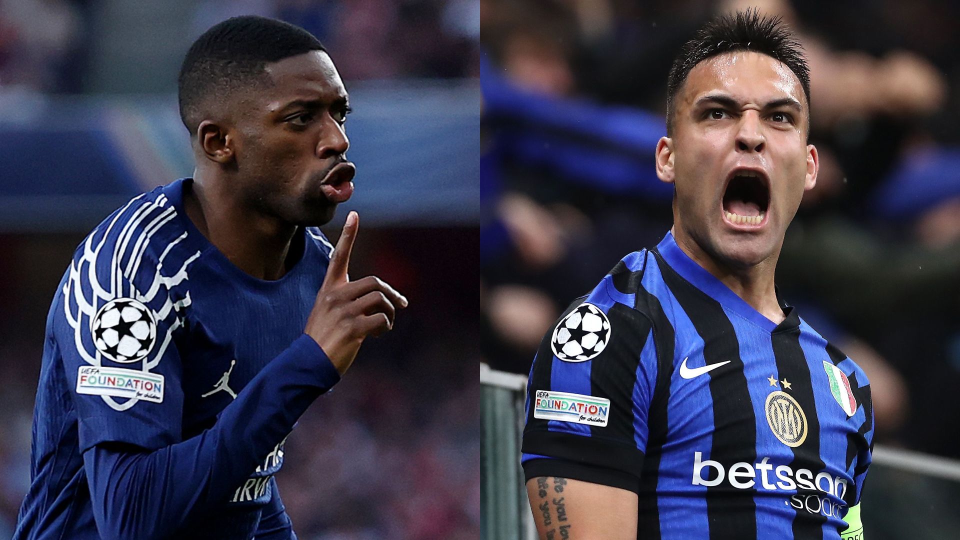 Finale PSG-Inter : Lautaro Martinez prévient Luis Enrique et Ousmane Dembélé