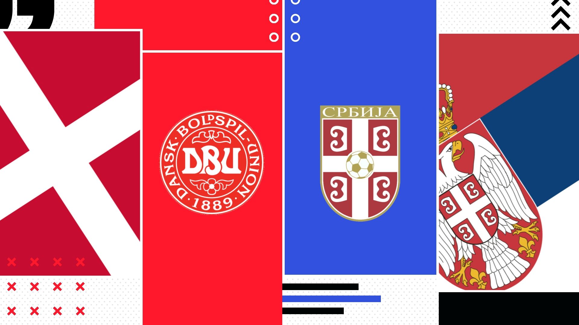 Danimarca UNDER21-Serbia UNDER21 tv streaming
