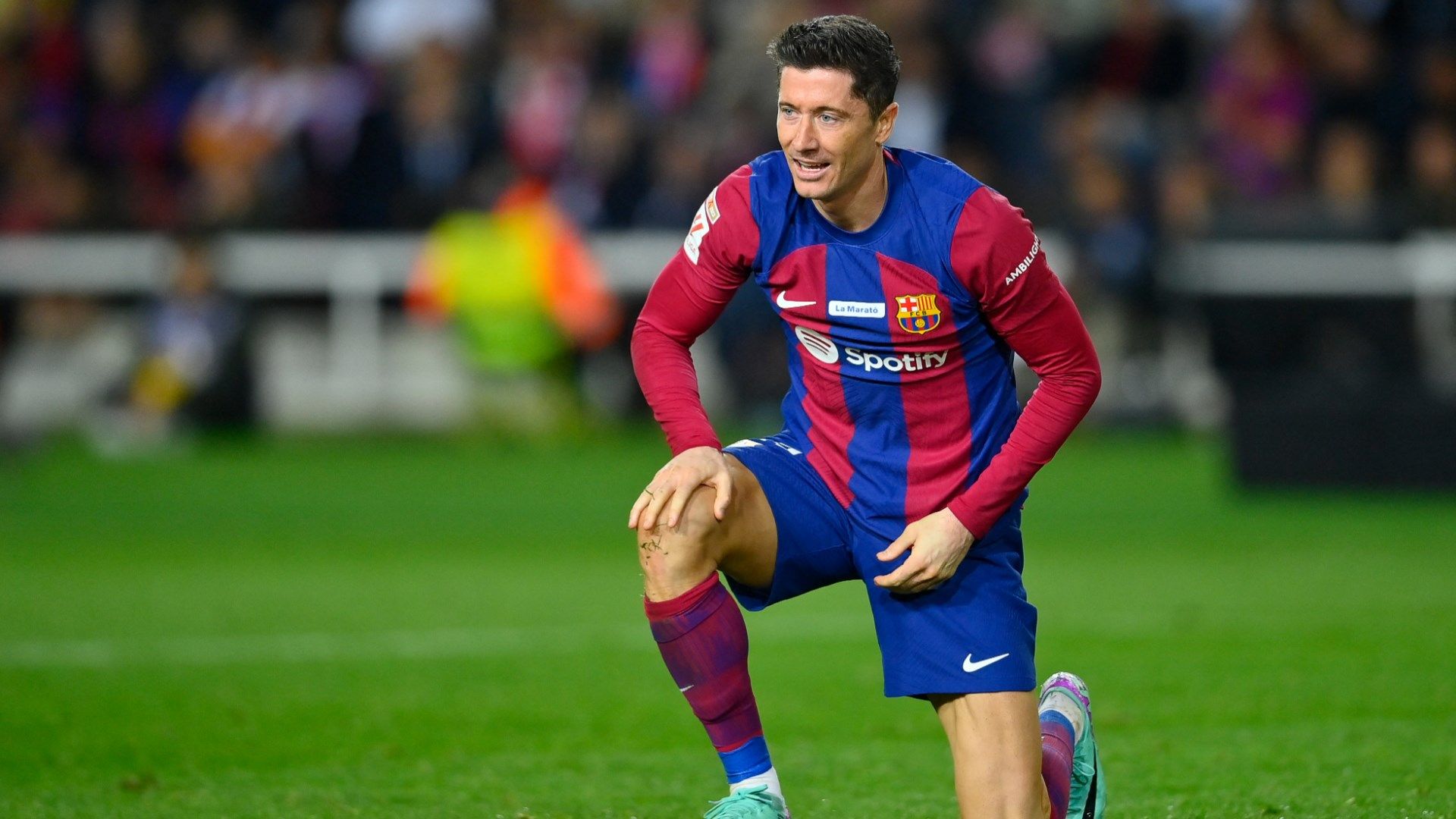 Robert Lewandowski Barcelona 10122023
