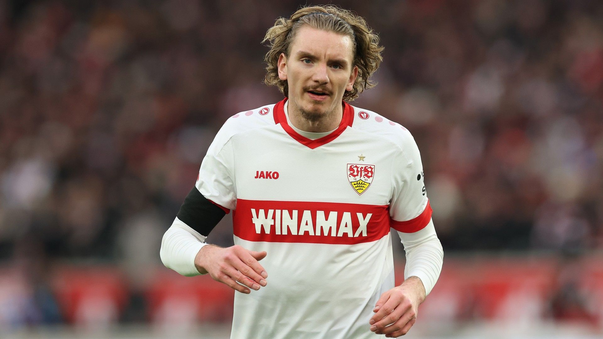 Nick Woltemade of Stuttgart 