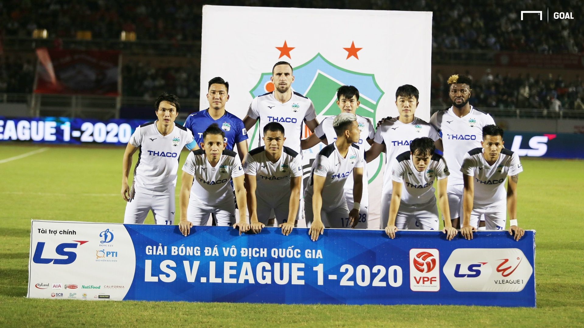 Ho Chi Minh City FC vs HAGL | V.League 2020