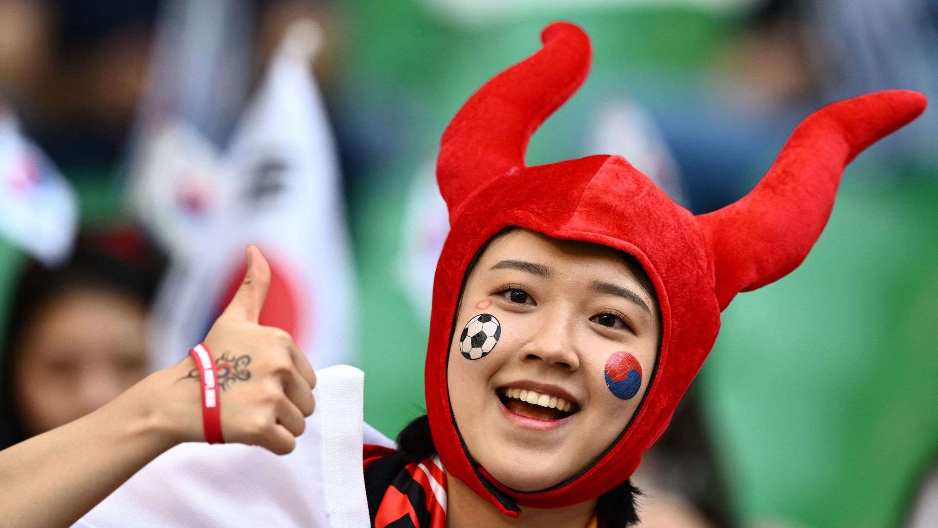 South Korea World Cup 2022 Supporter