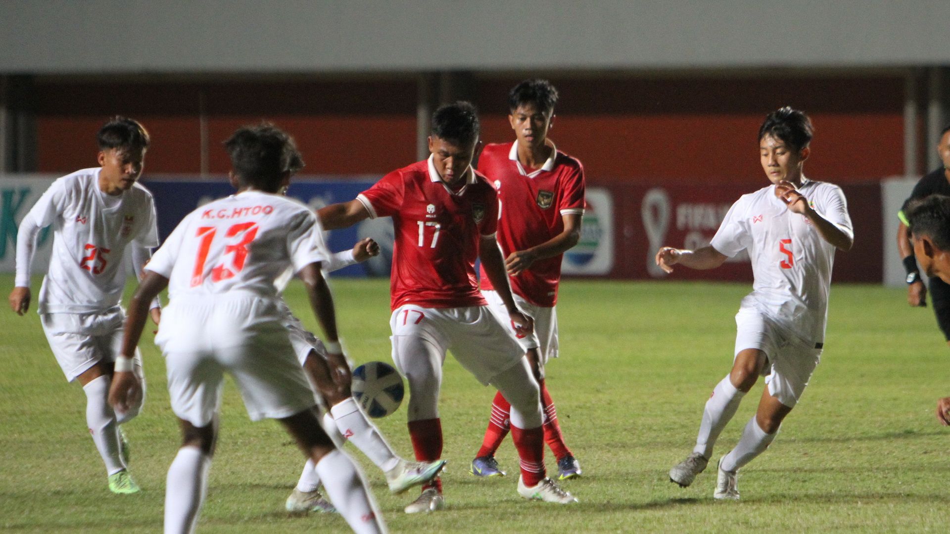 Muhammad Nabil Asyura - Indonesia U-16 Vs Myanmar U-16 AFF Cup 2022