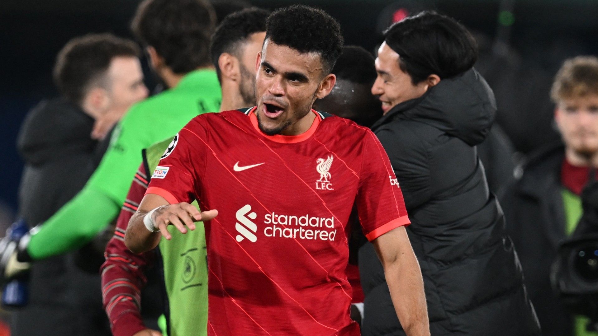 Luis Diaz Liverpool 2021-22