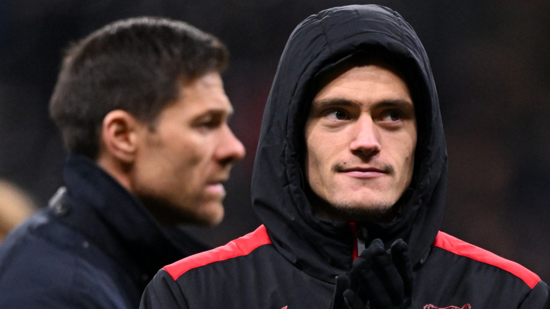 Florian Wirtz Xabi Alonso Bayer Leverkusen