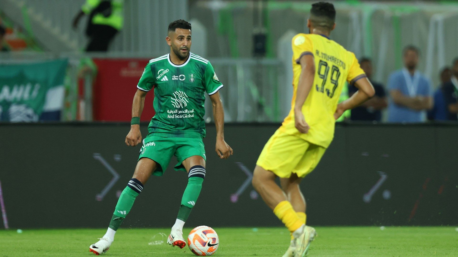 Riyad Mahrez Ahli Hazm SPL 11.08.2023