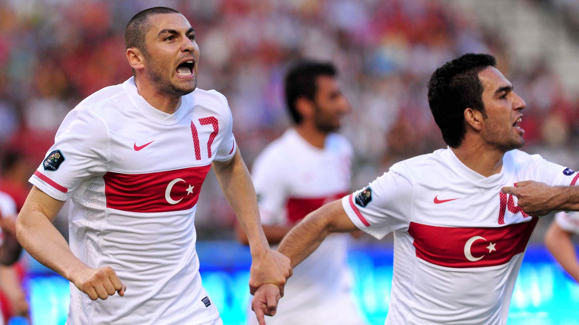 Burak Yılmaz. 06.03.2011. Belçika vs Türkiye.