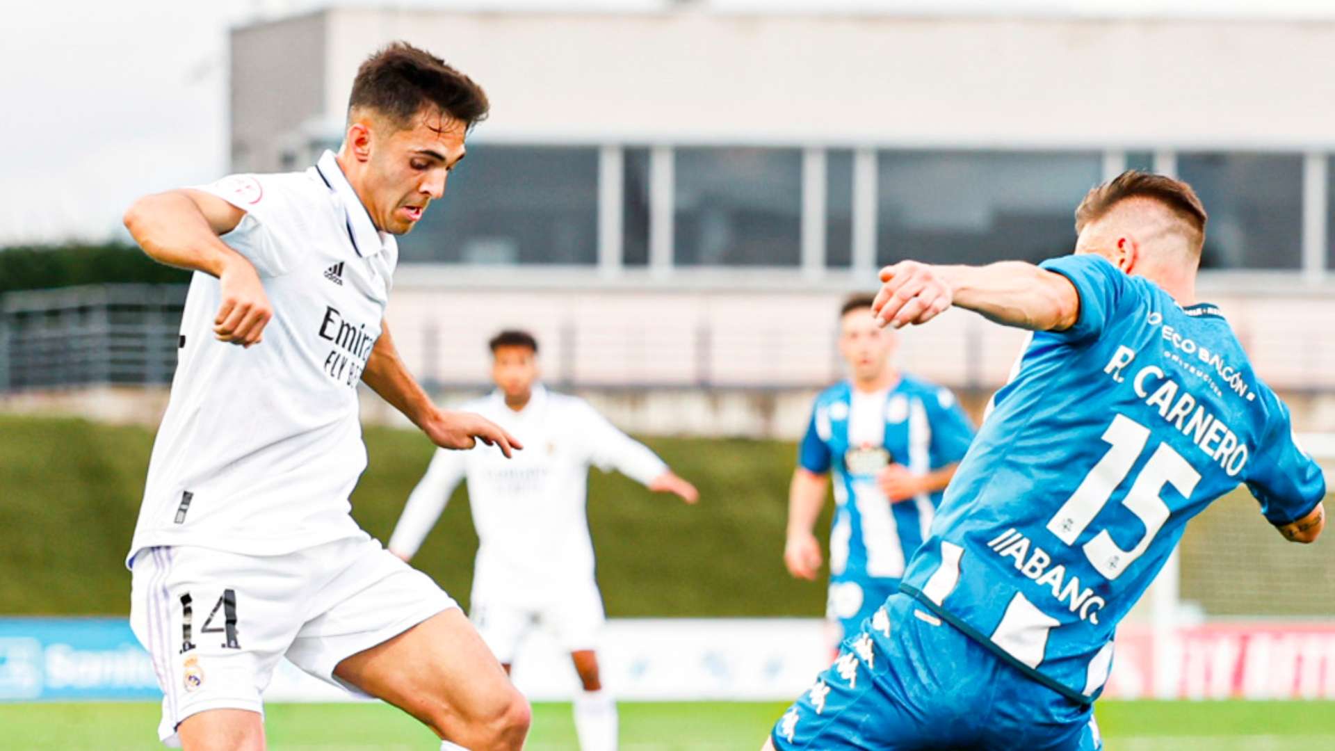Álvaro Martín Real Madrid Castilla Deportivo