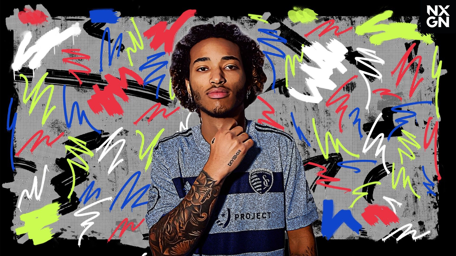 Gianluca Busio NXGN GFX