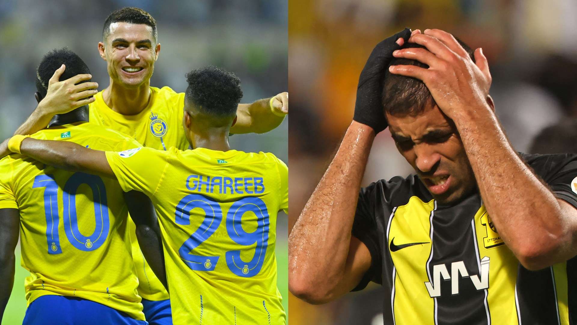 Al Nassr - Abderrazak Hamdallah