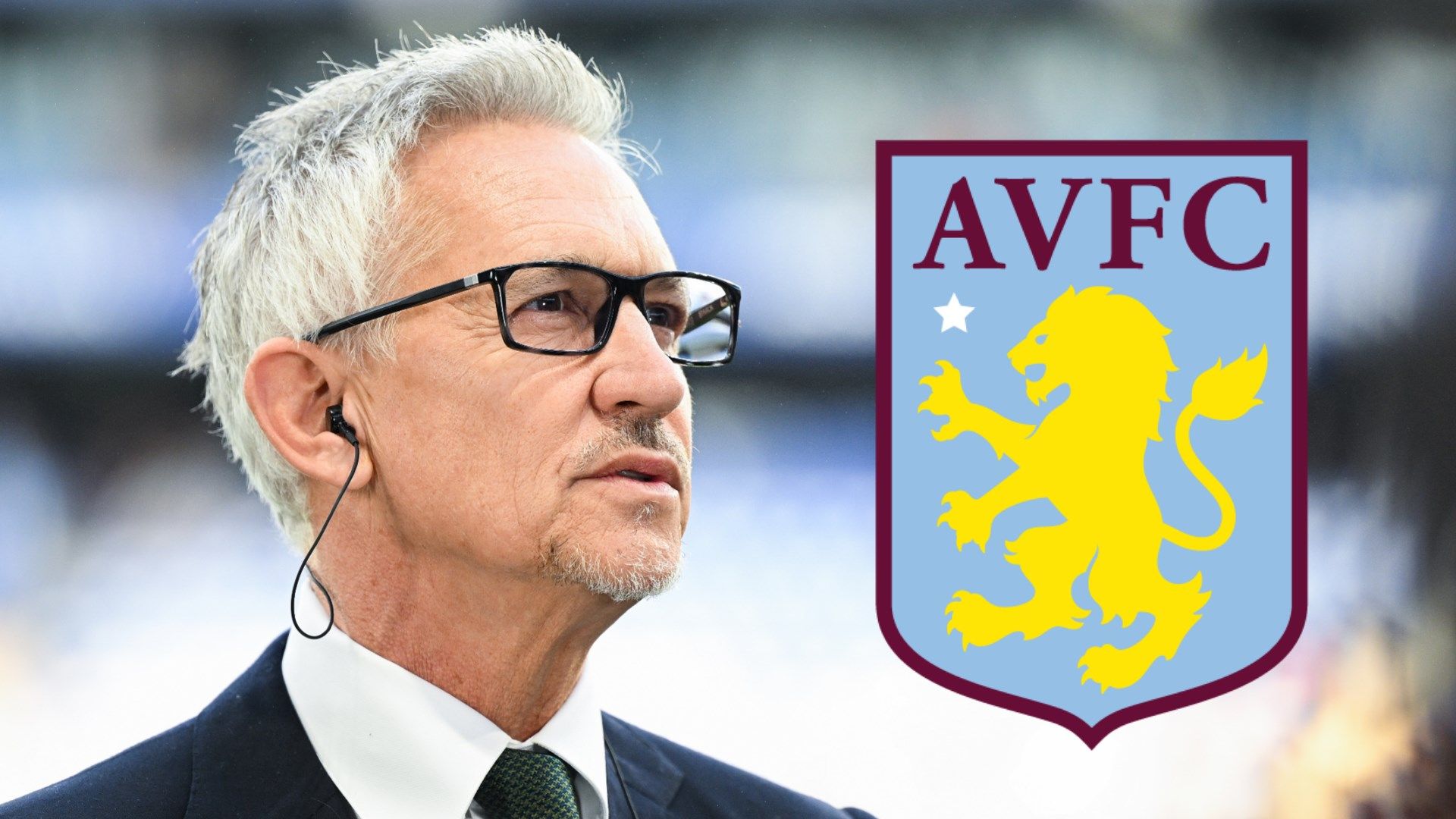 Gary Lineker Aston Villa