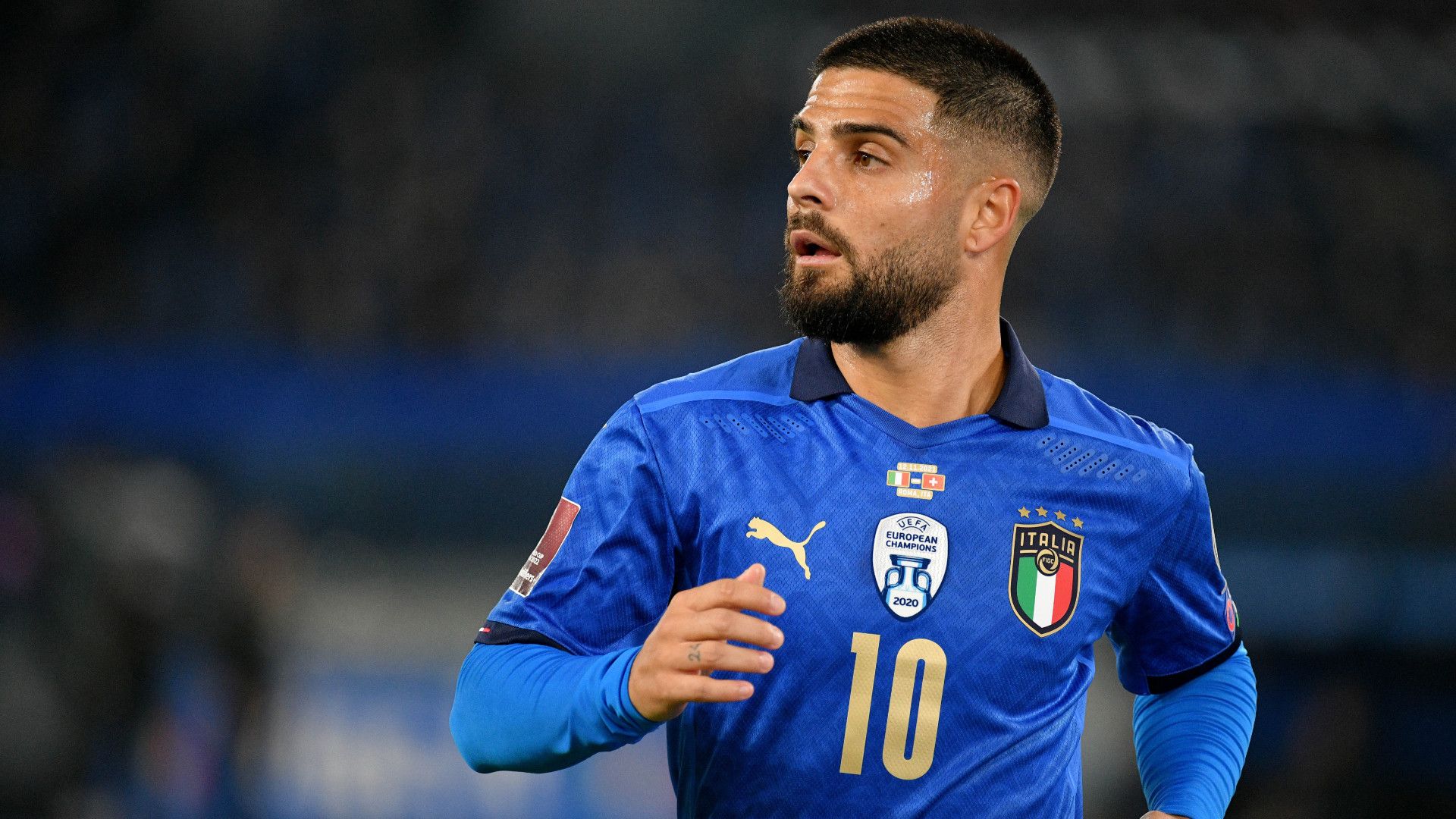 LORENZO INSIGNE ITALY 
